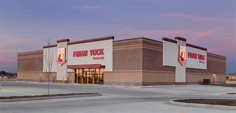  Connect with us Friar Tuck Corporate is located at Springfield, IL. . Friar tuck springfield